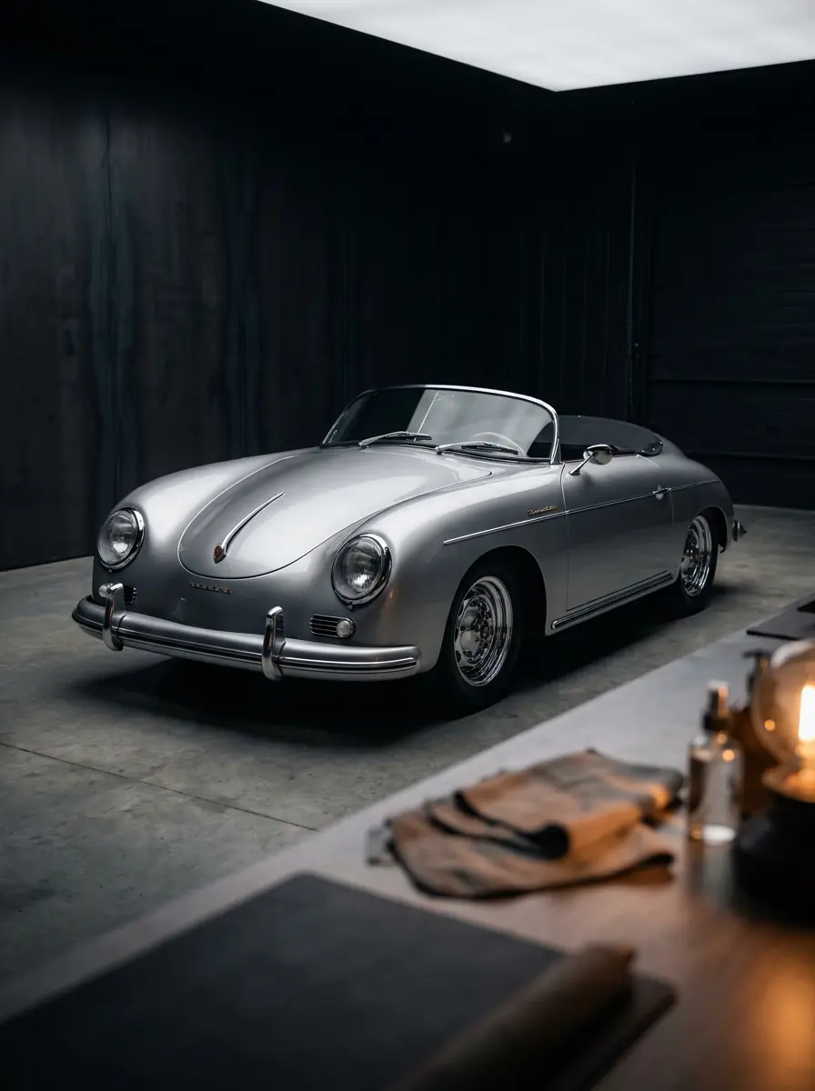 Aufbereiteter Oldtimer in Concours-Zustand